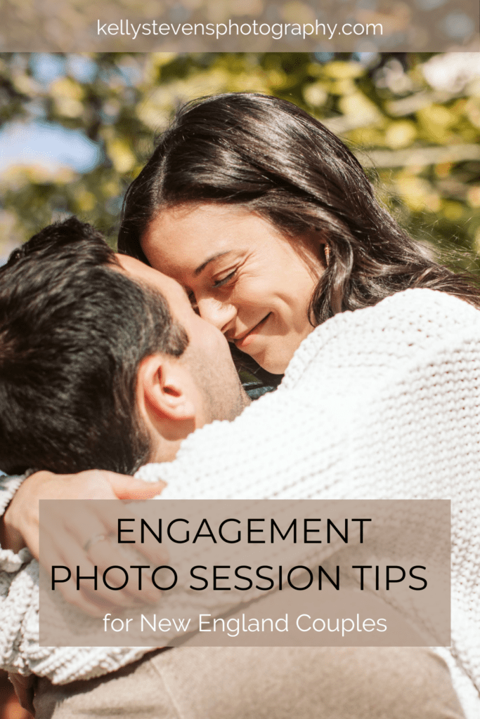 engagement photo tips for New England couples