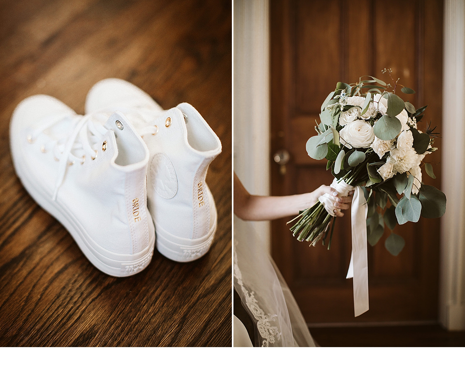 Bridal-chuck-taylors-with-white-bridal-bouquet