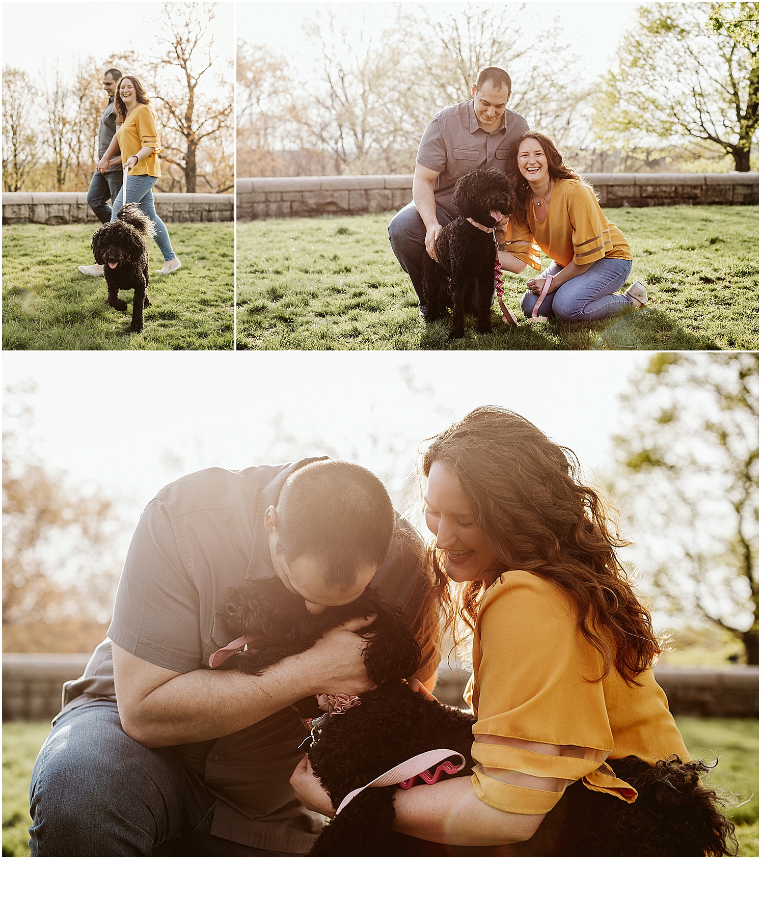 How-to-include-your-dog-in-your-engagement-photos