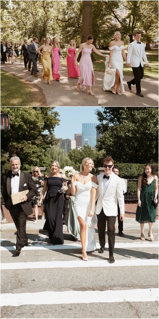 Boston-elopement-with-bridal-party