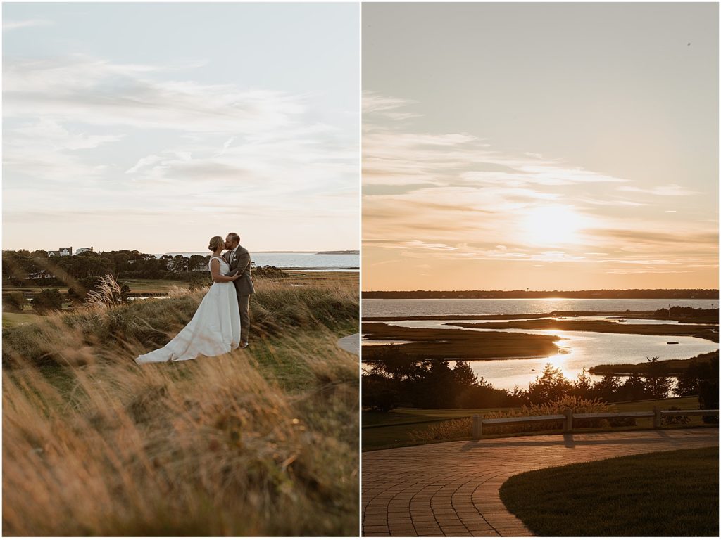 Sunset-Bridal-Portraits-on-Cape-Cod