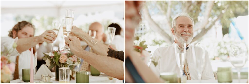 Backyard-wedding-reception-toasts-Beverly-MA.